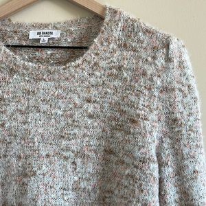 BB Dakota Steve Madden fuzzy sweater size large